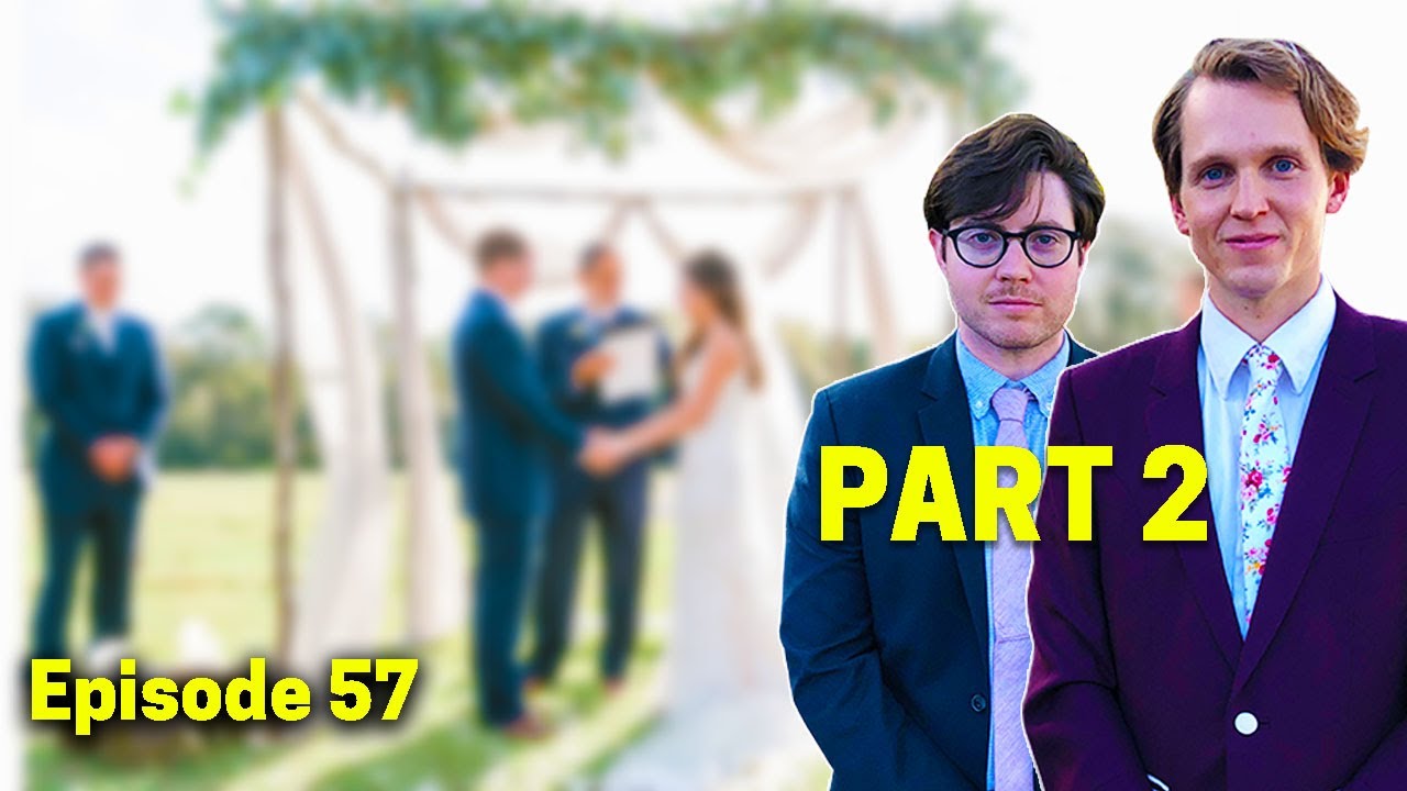 Podcast But At A Stranger's Wedding PART 2 (We Got Invited Back For Some Reason)