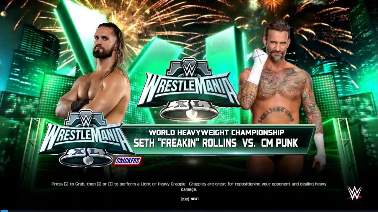 World Heavyweight Championship Seth 