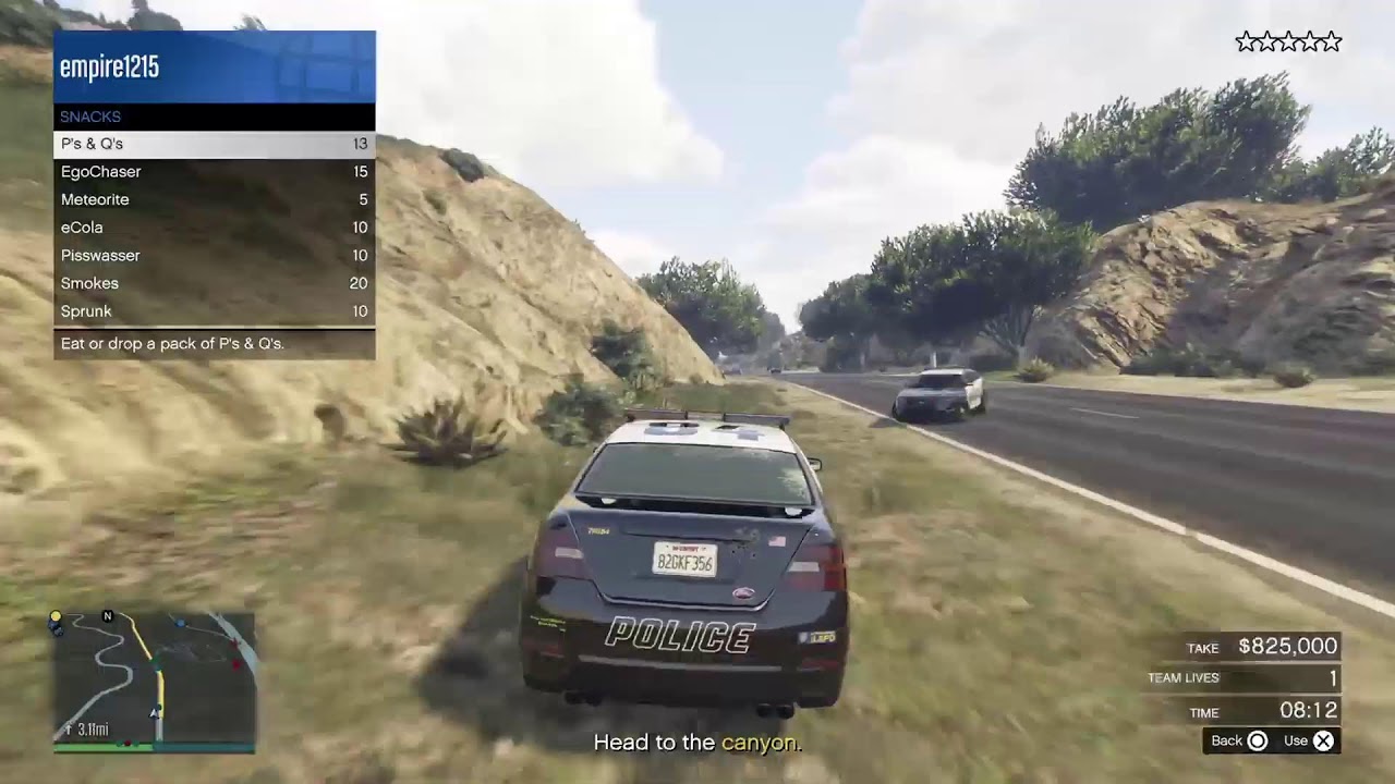 GTA  5 online chillen part 65._