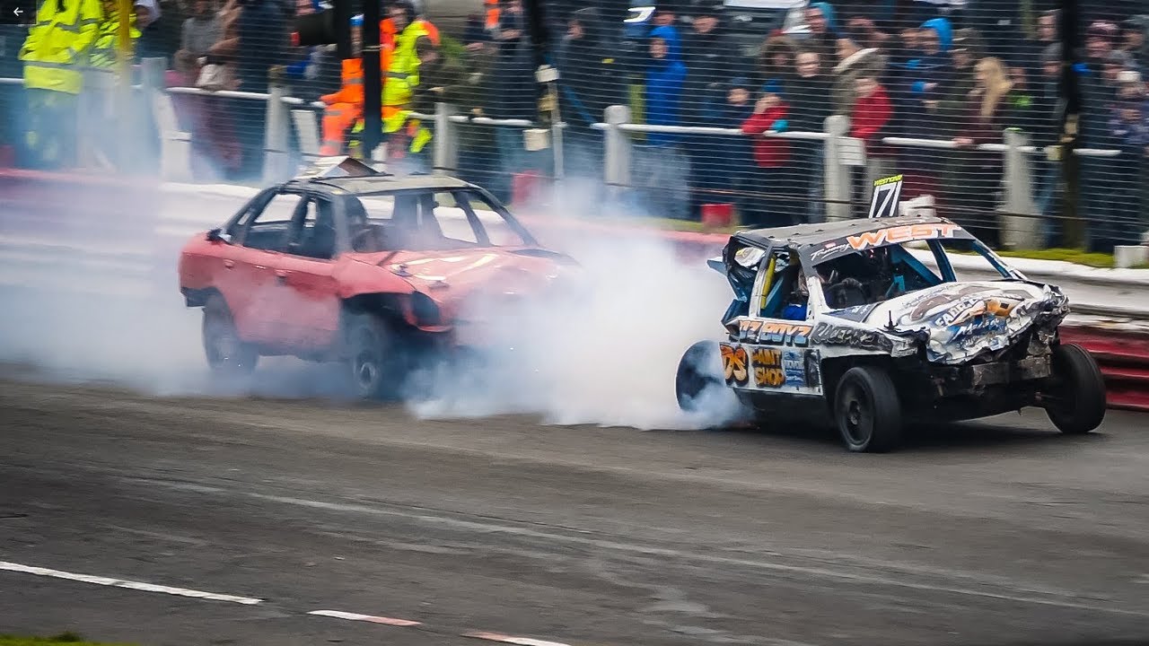 Civil War 19 - North Vs South - 2018 - Banger Racing Hednesford Hills Raceway