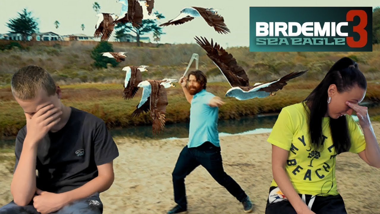 *BIRDEMIC 3: SEA EAGLE* IS THE MOST PAINFUL THING TO SIT THROUGH