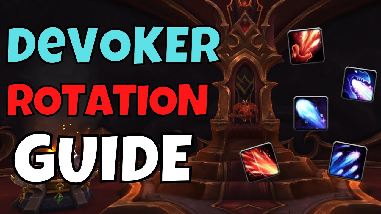 Руководство по ротации вызывателя опустошения для PVP