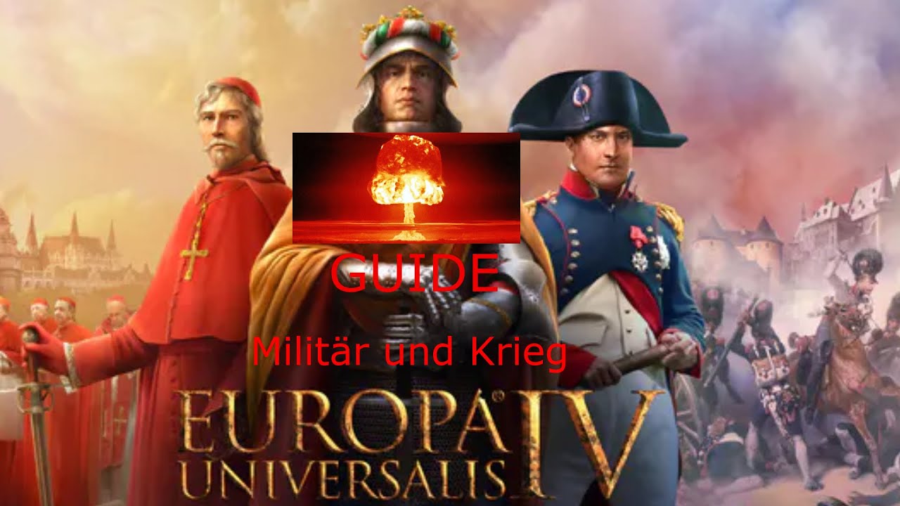 EU IV Guide/Militär und Armee