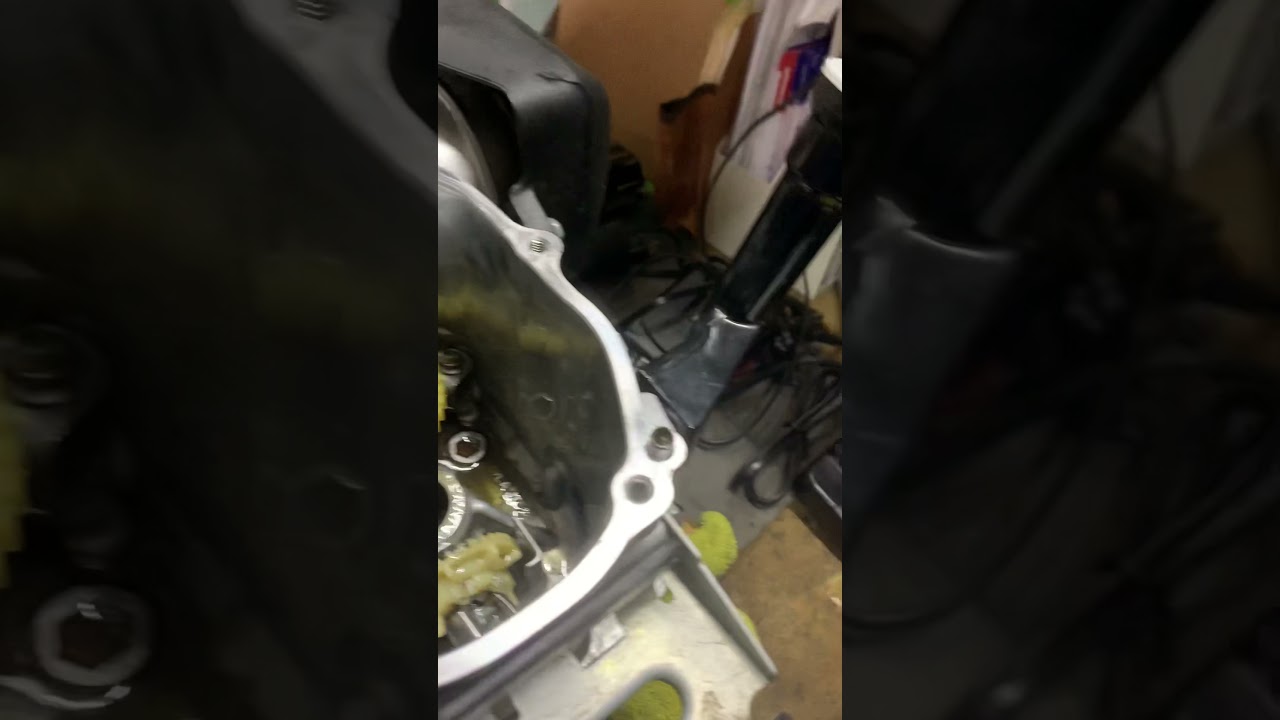 Honda GCV-170 Tear down and crank replacement Part 2