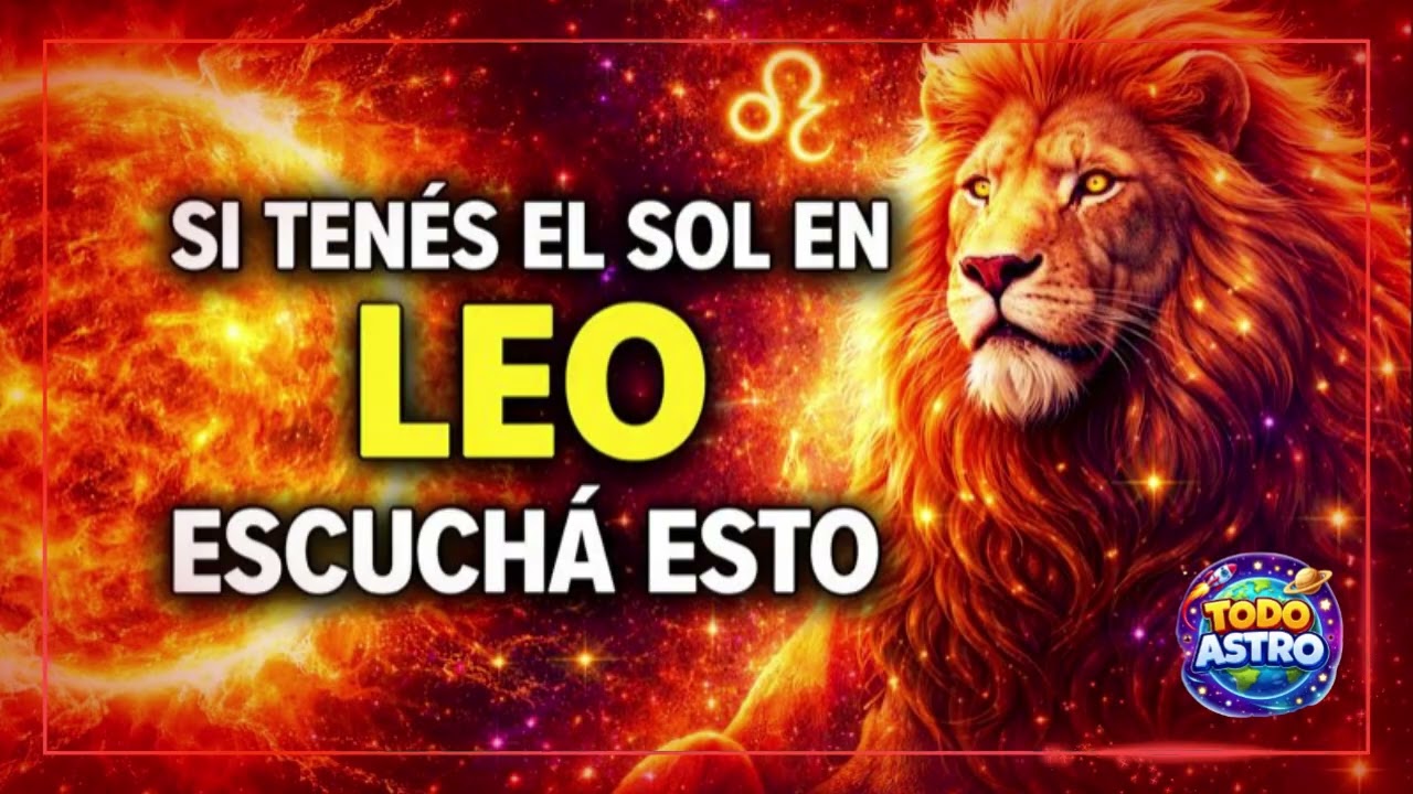 ♌ SIGNO DE  LEO