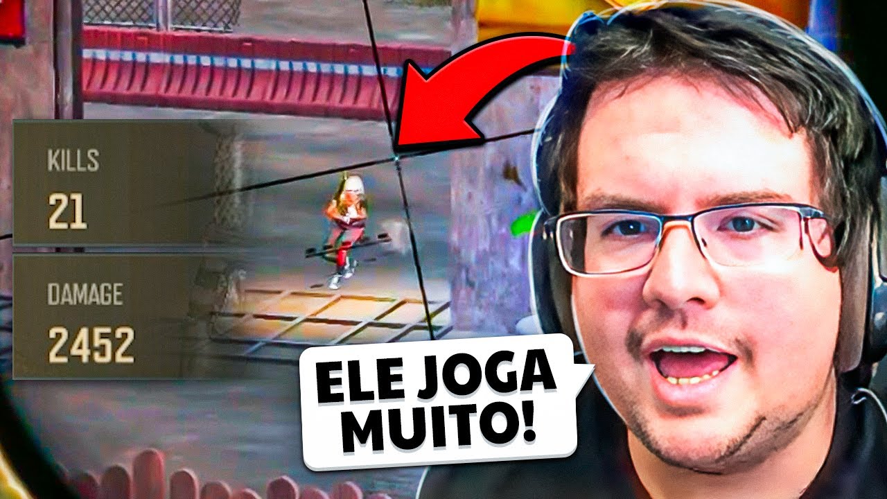 PARTIDA INSANA E TROCAÇÃO FRANCA VS PROPLAYER NO PUBG