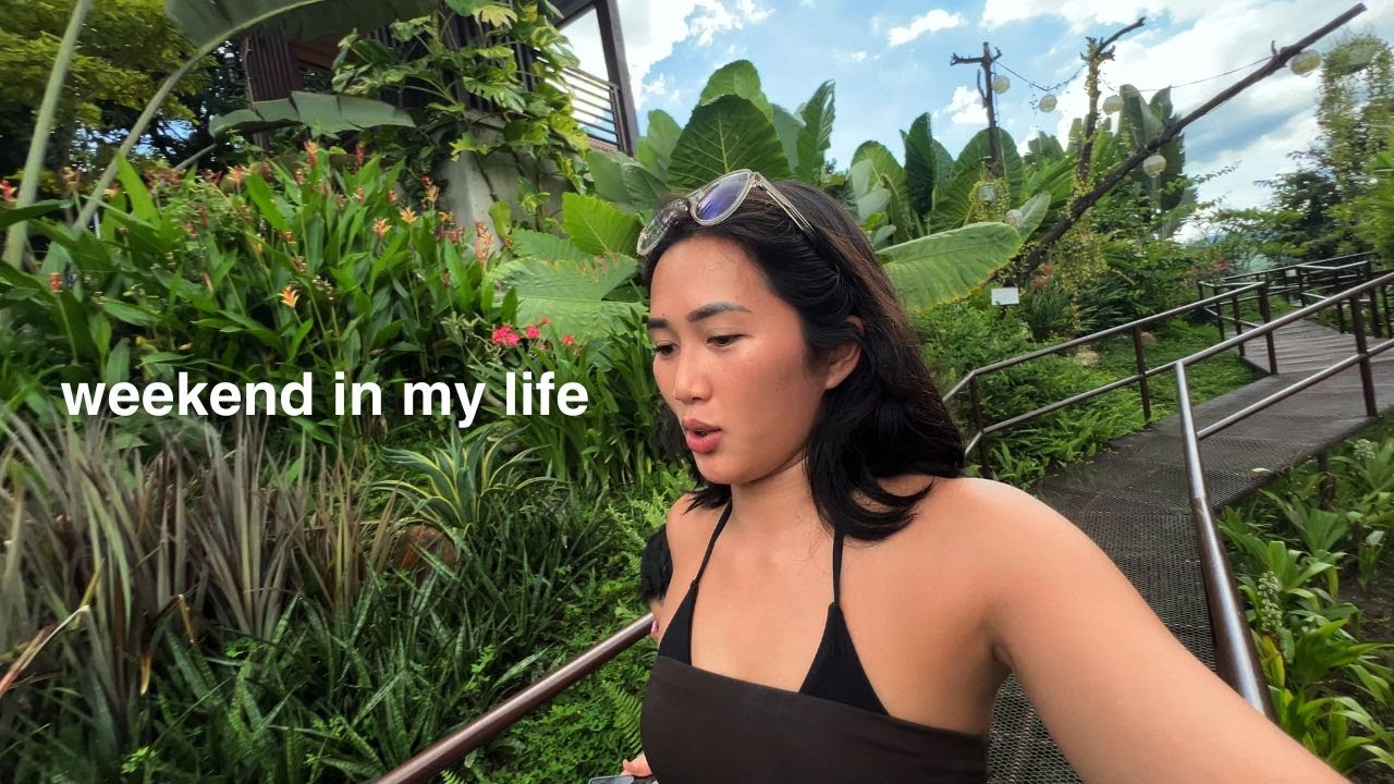 Weekend in My Life 🎂 Momi’s Birthday at Secret Cabins Resort, Bamban Tarlac