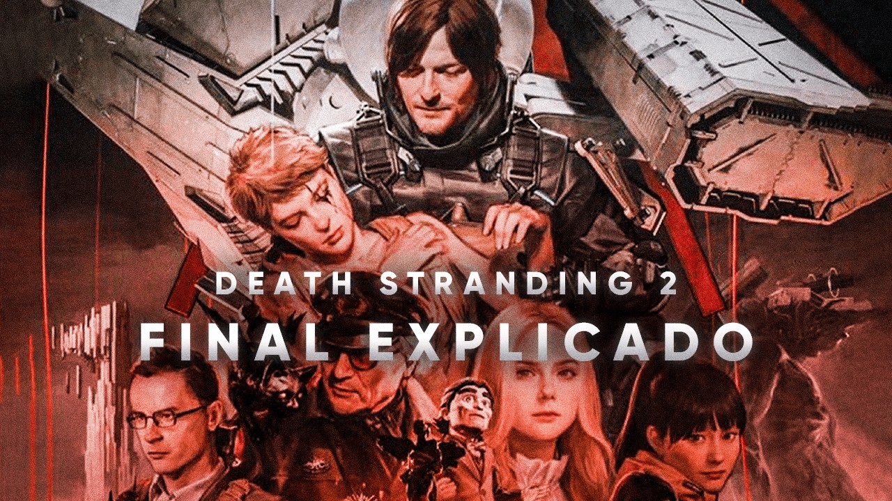 DEATH STRANDING 2 ON THE BEACH: FINAL EXPLICADO