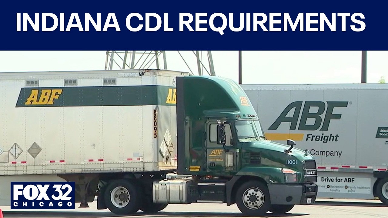 New Indiana CDL requirements include mandatory English test