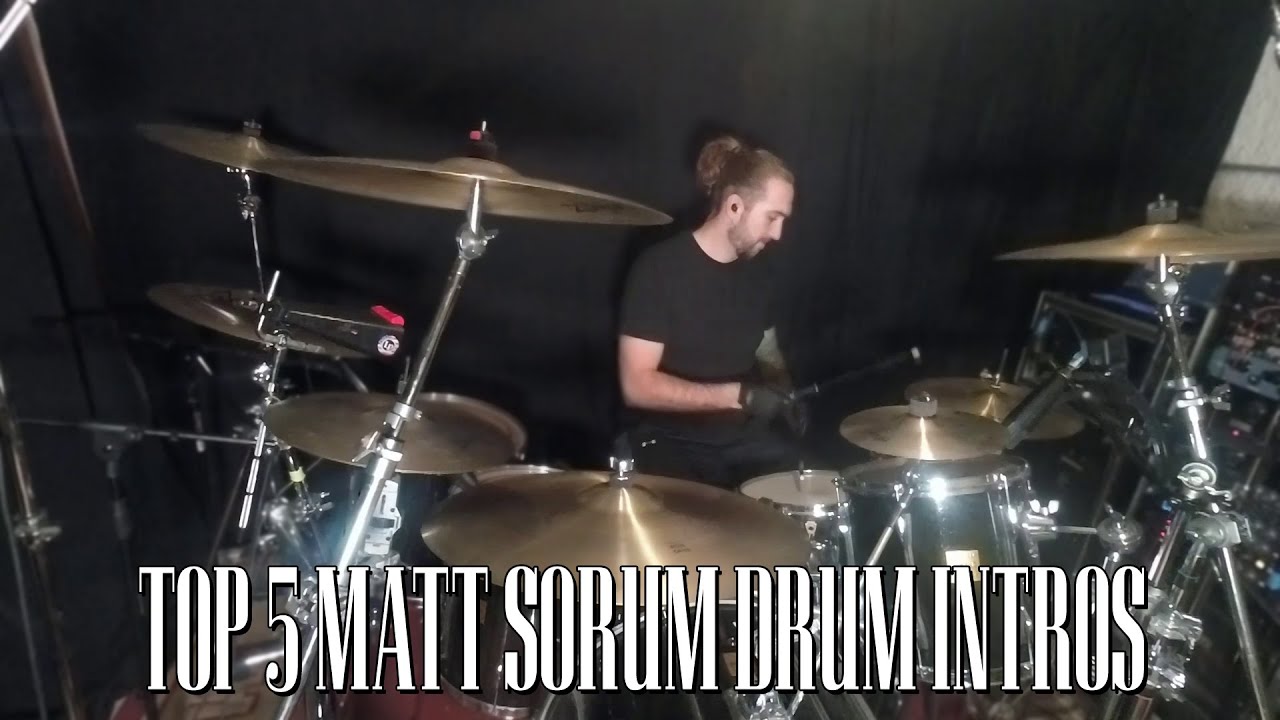 TOP 5 MATT SORUM DRUM INTROS