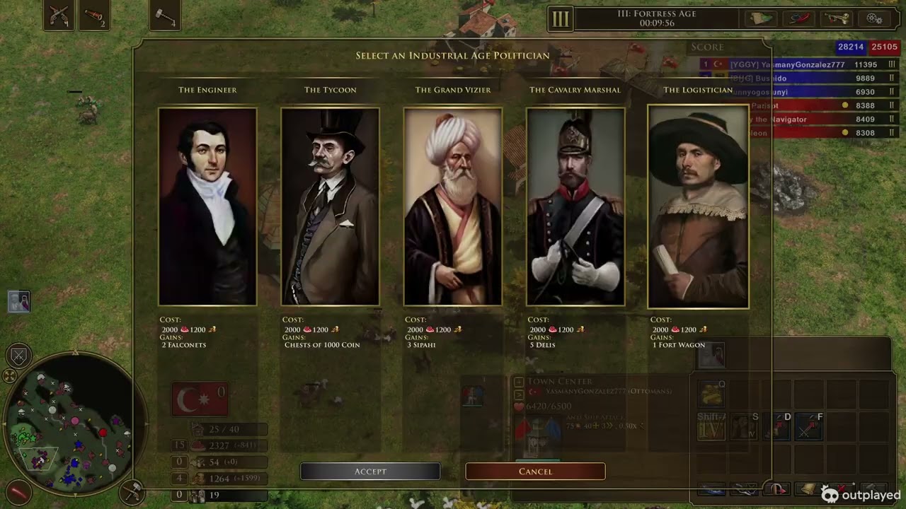Ottoman - Fast industrial --- Age of empires 3 DE