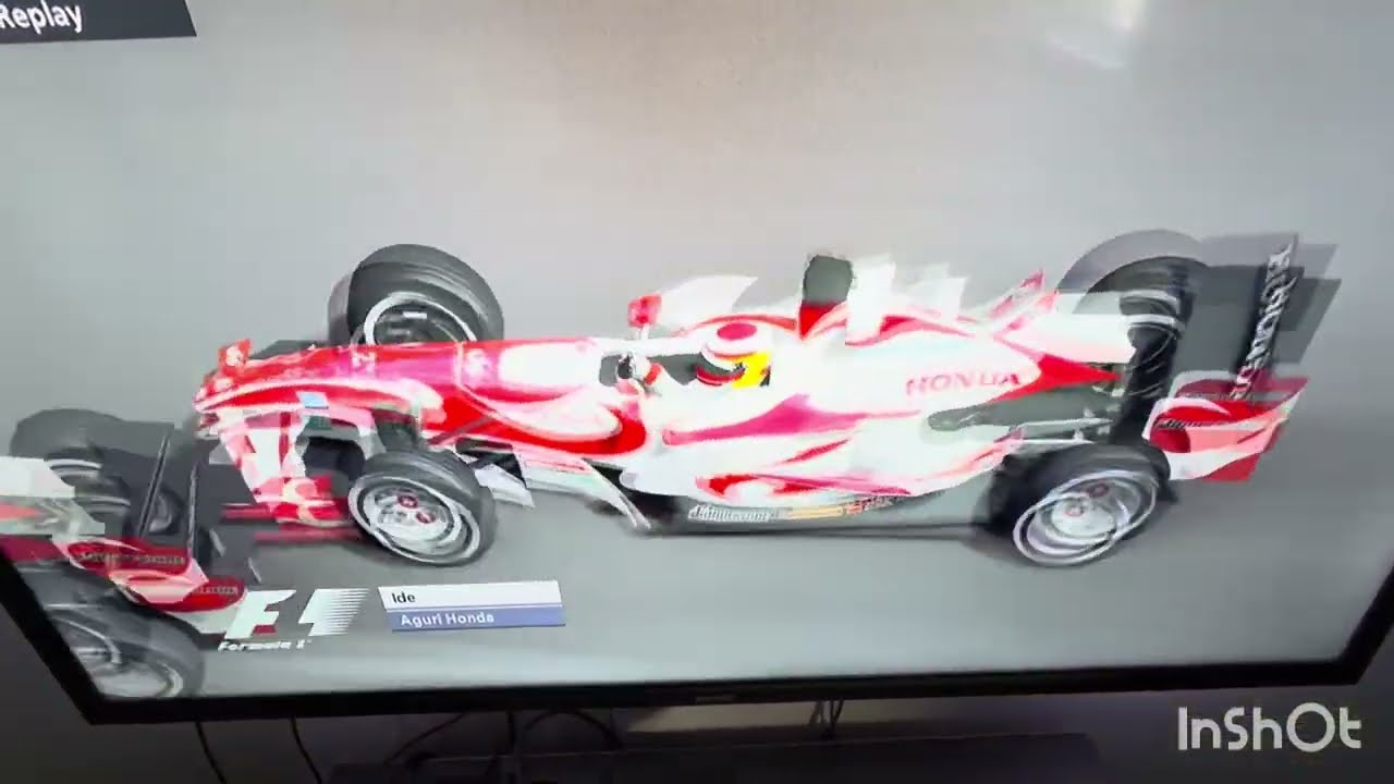 Yuji Ide wins the 2006 Japanese Grand Prix with a pit lane game 