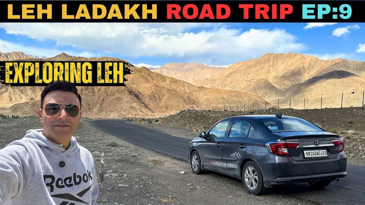 Most Famous Monasteries in Leh Ladakh! | Thiksey & Hemis Monastery Tour | EP-9 | #Expeditionwheels
