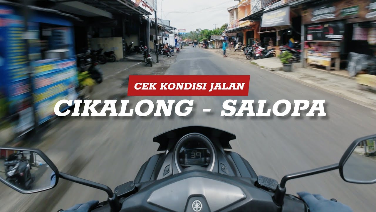 AMAN DIPAKAI MUDIK! Kondisi Jalan Cikalong - Salopa Ramadhan 2026