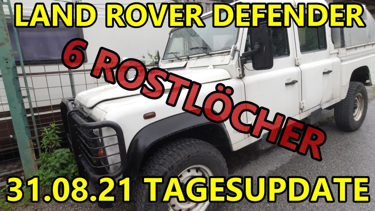 Land Rover Defender Unterbodenschutz