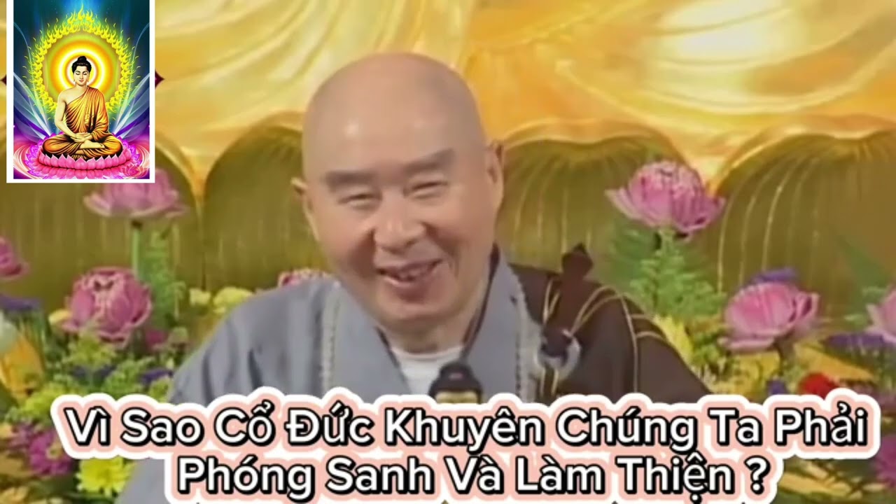 Vì sao cổ đức khuyên chúng ta phải phóng sanh và làm việc thiện?
