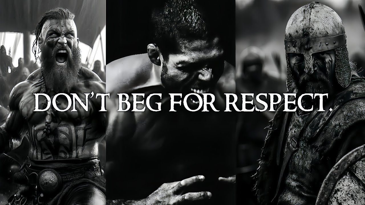 DON'T BEG FOR RESPECT - Motivation Video