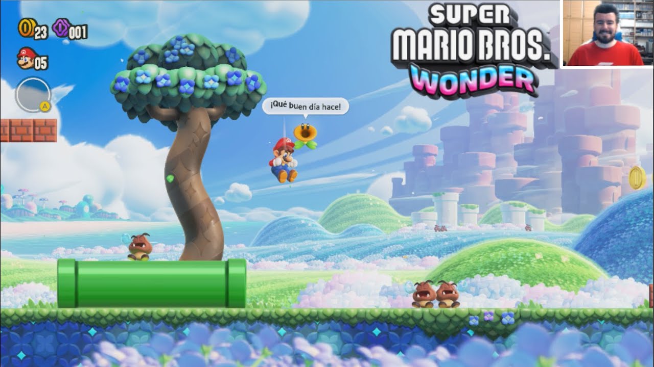 SUPER MARIO WONDER es un plataformas TOTALMENTE MÁGICO ⭐ Gameplay en Español (Nintendo Switch)