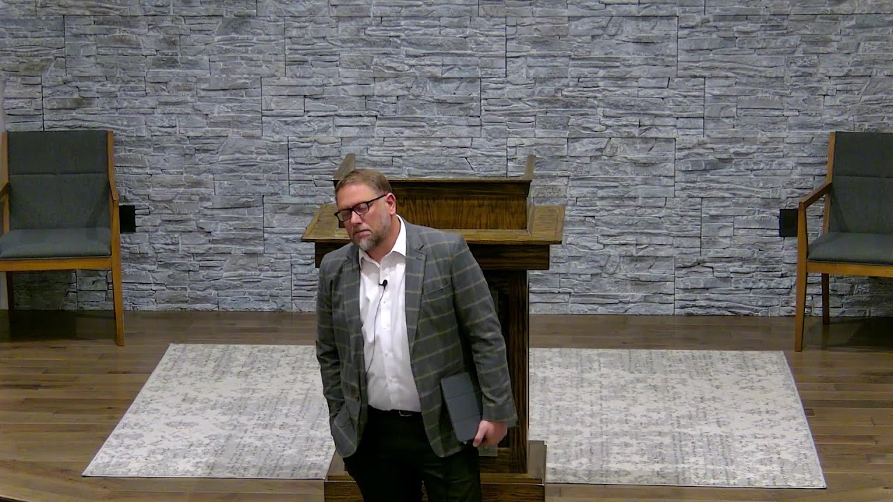 Wednesday Evening Service