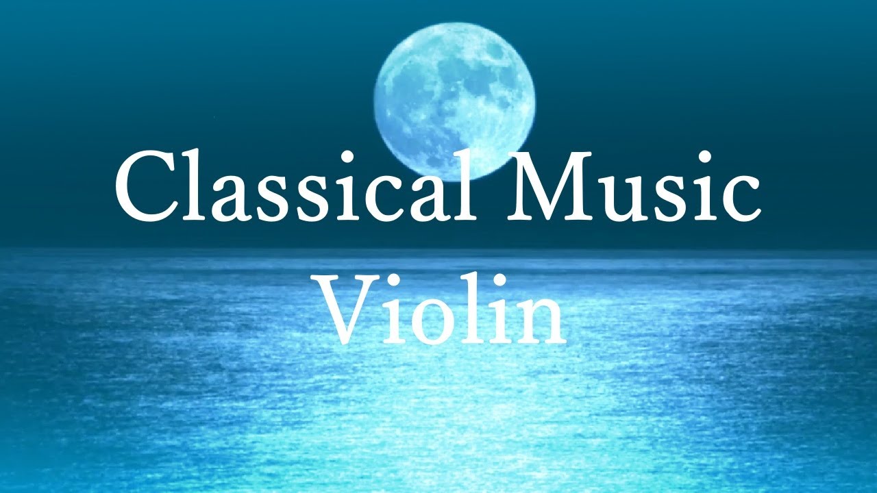 満月に響くドラマティック・ヒーリング・クラシックバイオリン | 内面を整える音 🎻🌕