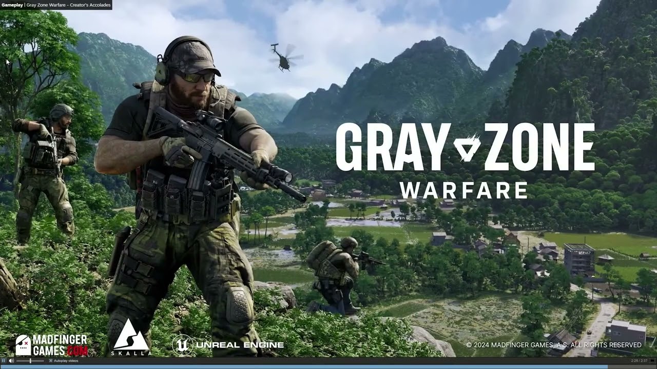 THIS TACTICAL SHOOTER MIGHT BE THE END FOR TARKOV! GREY ZONE WARFARE COMES OUT TOMORROW!!