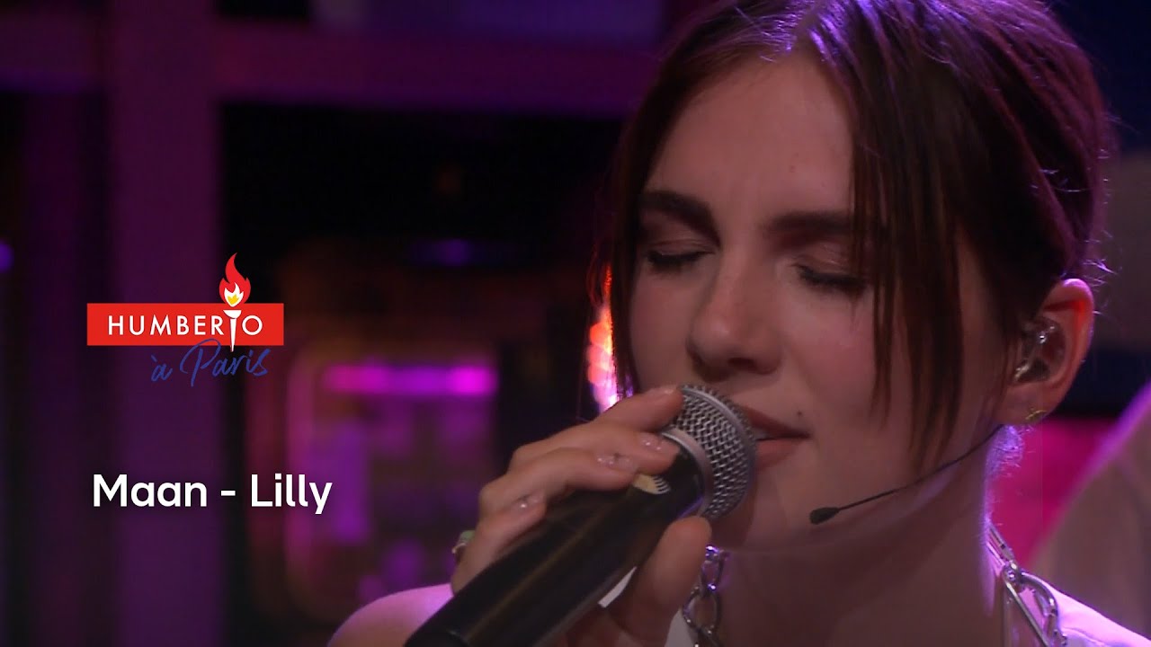 Maan zingt nieuwe single Lilly | Humberto à Paris