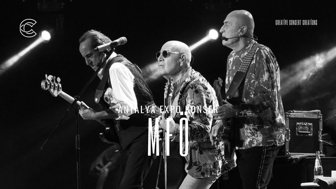 MFÖ - Antalya Konseri (Live) #MFÖ #Canlı #Konser