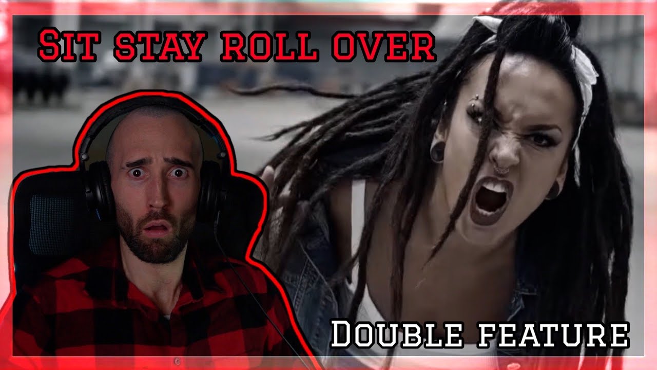 JINJER - SIT STAY ROLL OVER || DOUBLE FEATURE || [RAPPER REACTION]