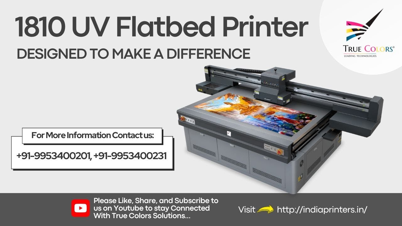 Digital UV Flatbed Printing Machine...Best UV Printer in Delhi #uvprinting #uvprinter #uv #truecolor