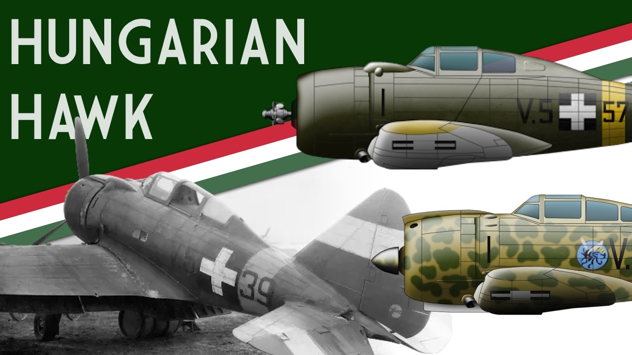 Italy's License, Hungary's Heroics | Re.2000 in Hungarian service