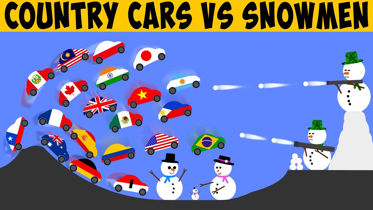 Country Cars VS Snowmen - October Watch Time Cup 2024