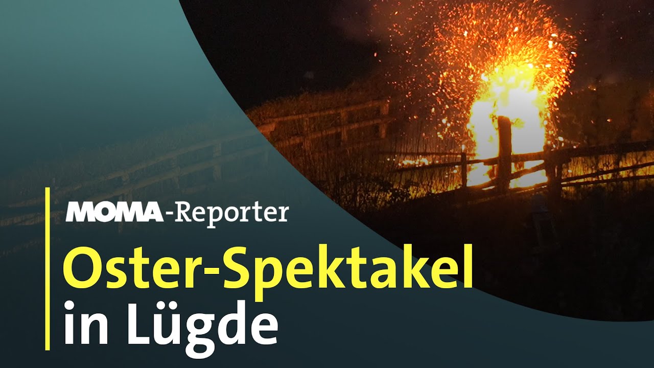 MOMA Reporter: Der Osterräderlauf I ARD Morgenmagazin