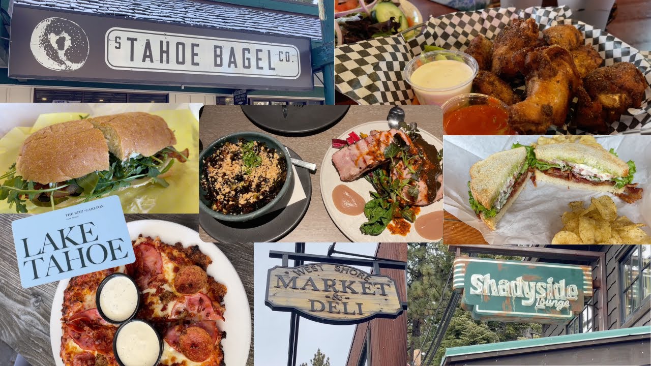 Best Places to Eat in Lake Tahoe & Truckee + a Brewery on the Lake: Must Try Restaurants Lake Tahoe