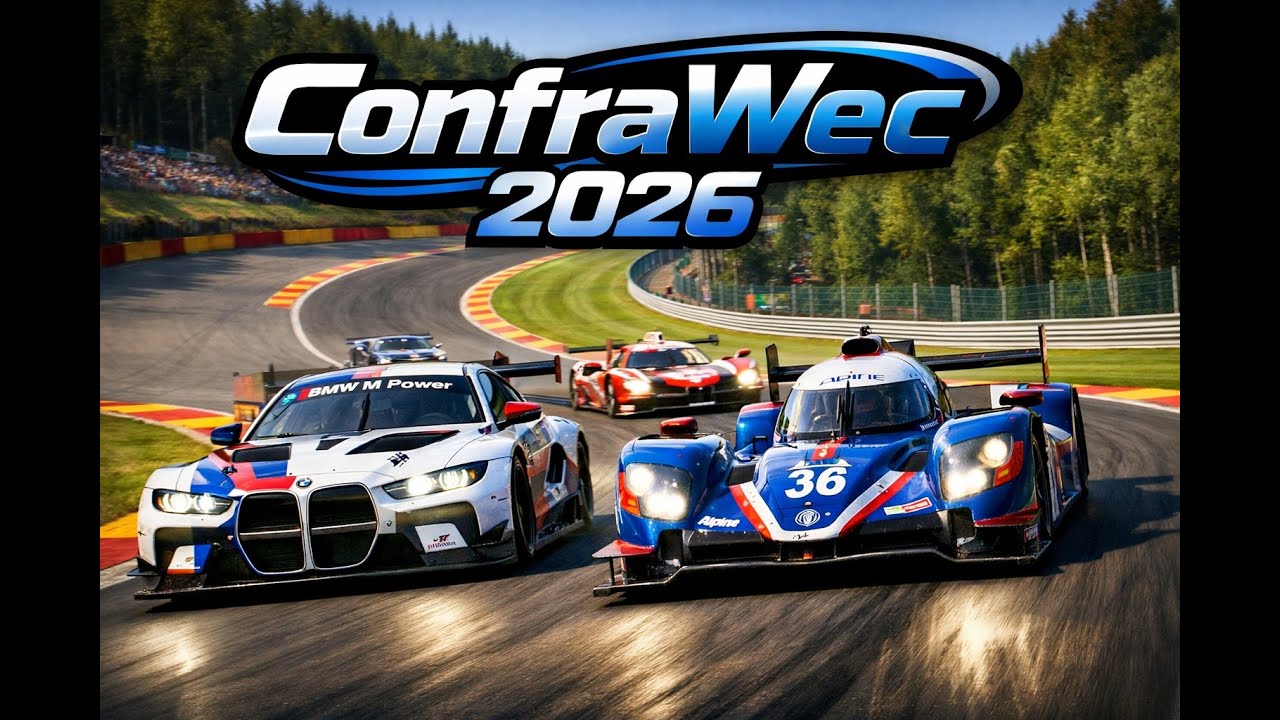 Melhores momentos ConfraWec GT3 - Etapa 01/13 SPA.
