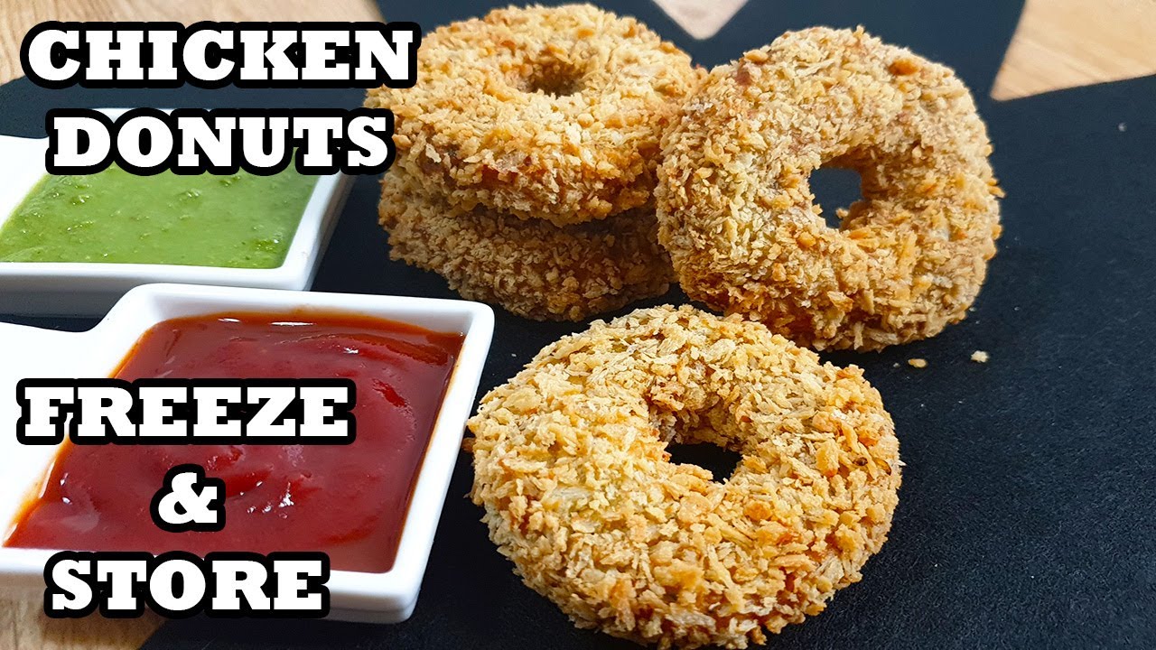 Chicken Donuts Freeze and Store l Ramzaan Special |   Cooking with Benazir