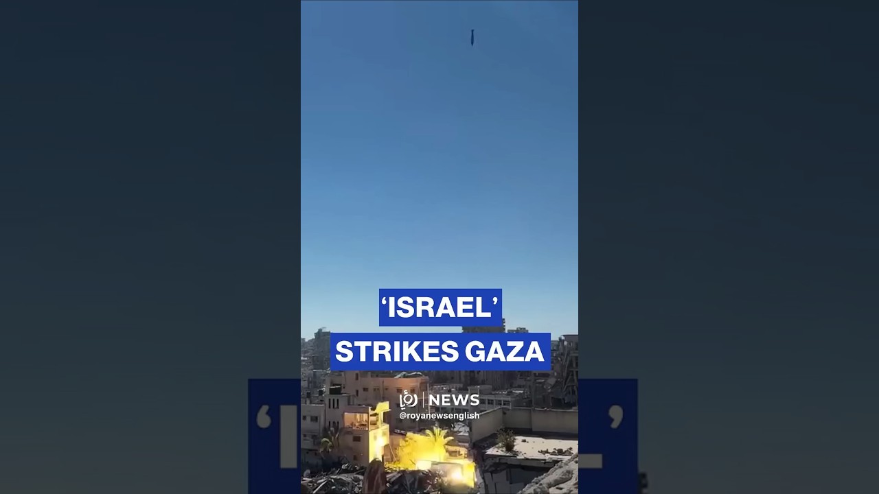 'Israel' strikes Gaza City's Sabra neighborhood with four missiles