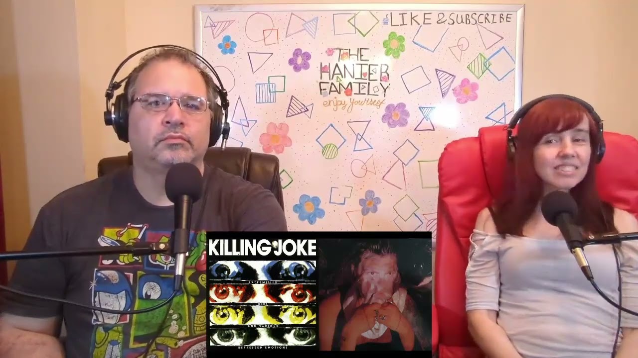 Killing Joke - Money Is Not Our God Reaction