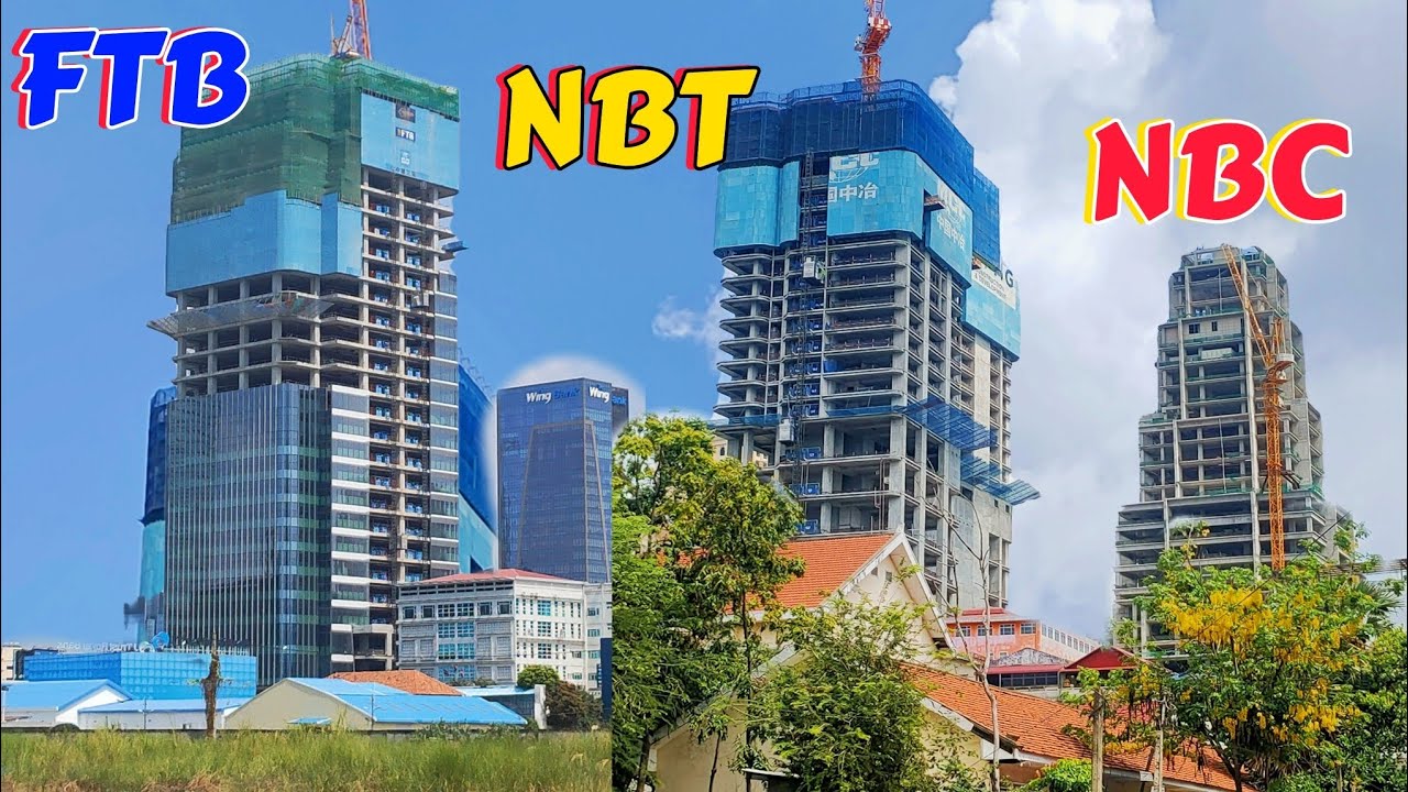 Phnom Penh Rises to New Heights with Iconic Landmark Towers!