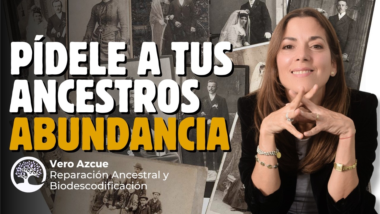 P&Iacute;DELE a tus Ancestros que te BENDIGAN con ABUNDANCIA y se lleven tus DEUDAS - Constelaci&oacute;n Familiar