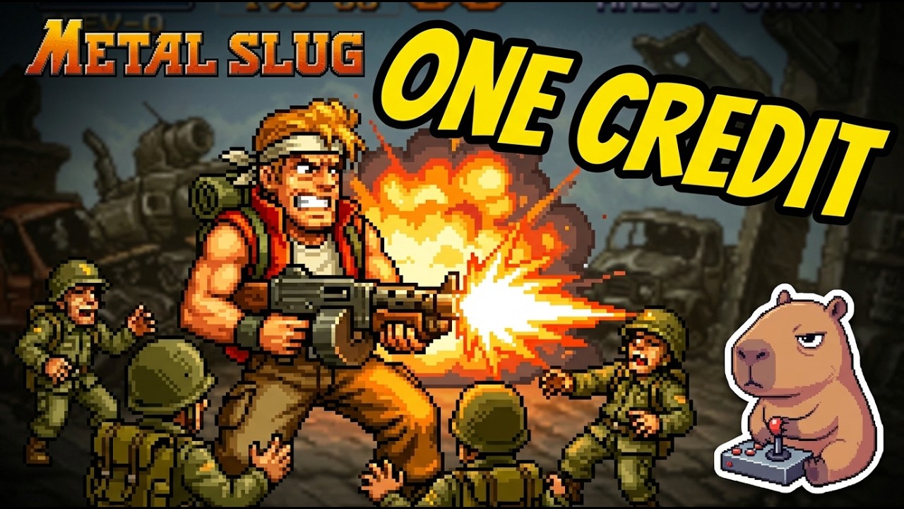 Metal Slug — One Credit Only