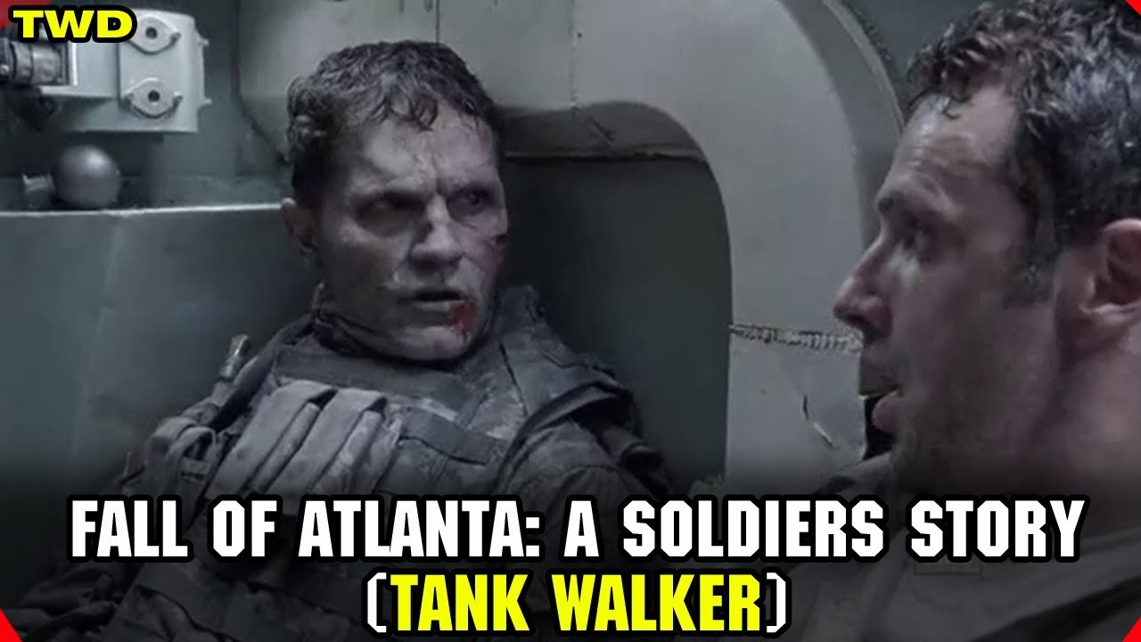 Ходячие мертвецы: Падение Атланты: История солдата (Tank Walker)