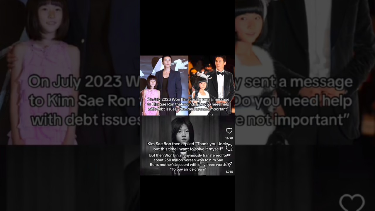 to buy an ice cream 😭 won bin last conversation to kim sae ron #wonbin #kimsaeron #kimsoohyun