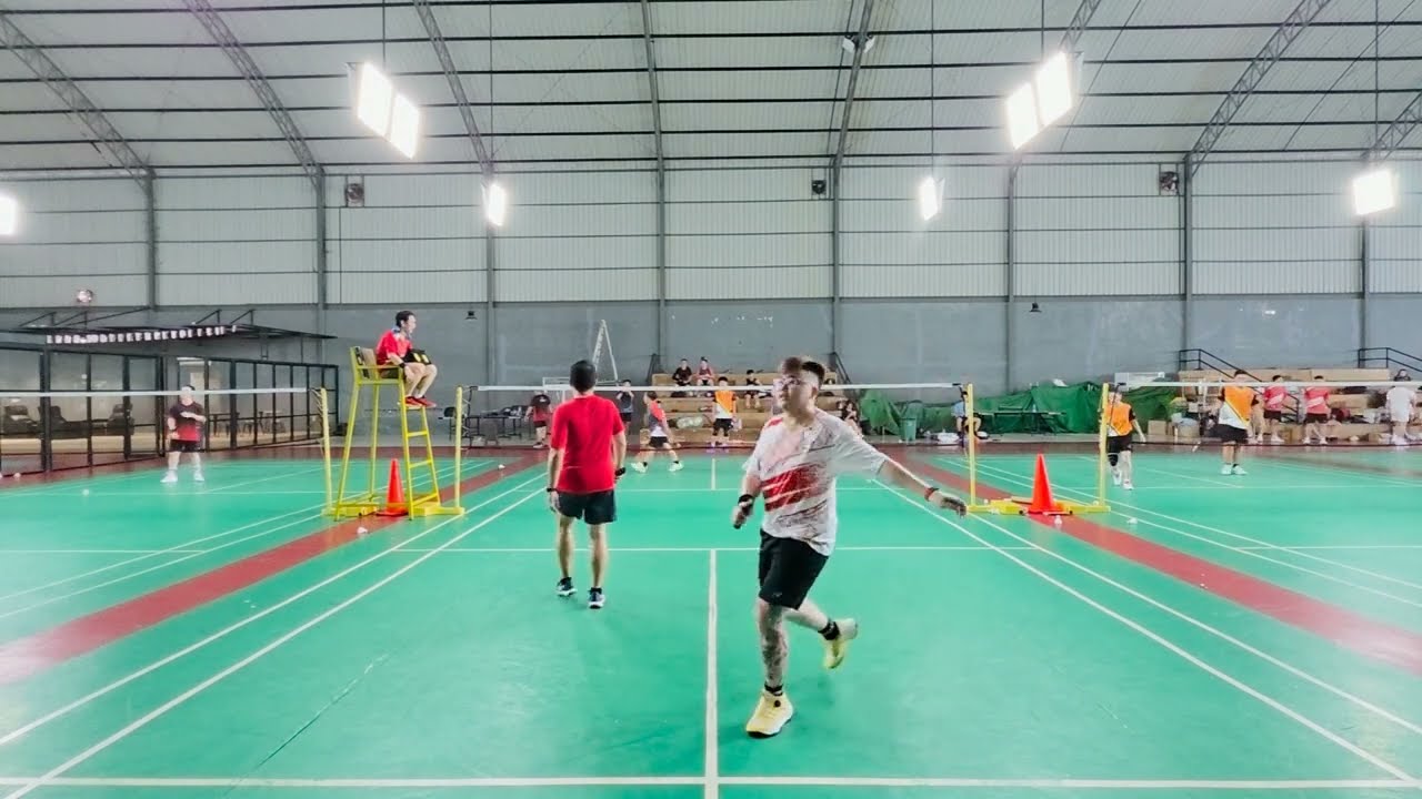 SINGAPORE BATAM BADMINTON FRIENDLY MATCH 08 MARCH 2026 PAUL FABIEN