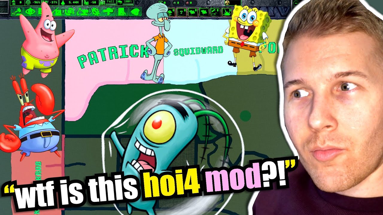 Это может быть лучший мод для HOI4 из когда-либо существовавших… или худший 😳