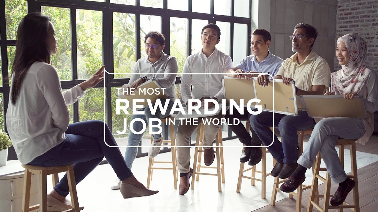 Revealed: The Most Rewarding Job in the World