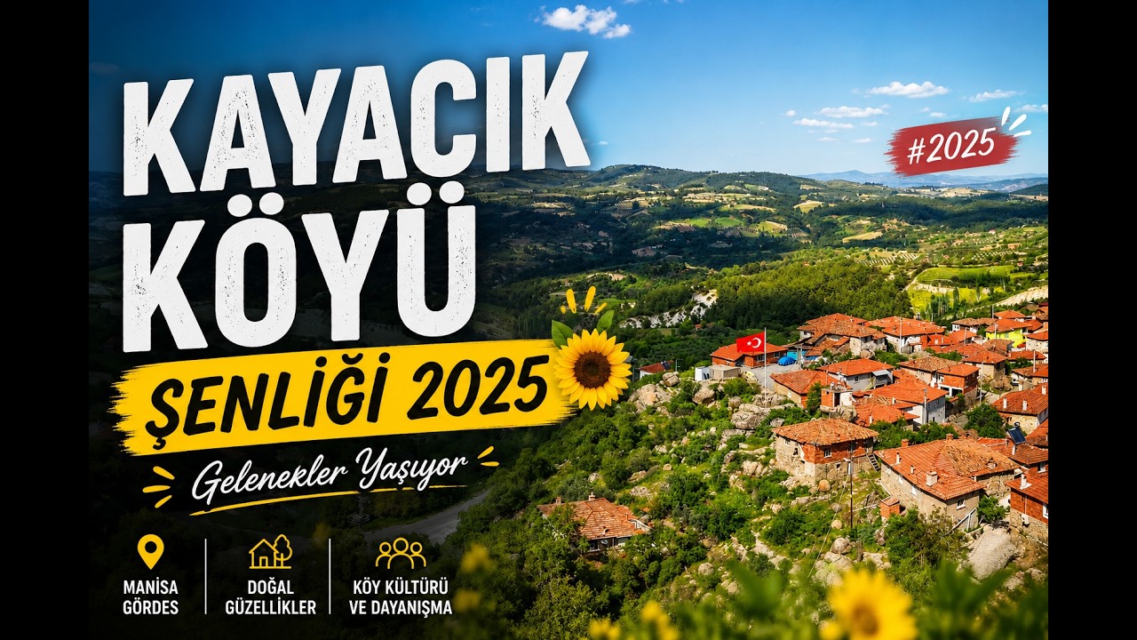 Kayacık köyü şenliği. #2025