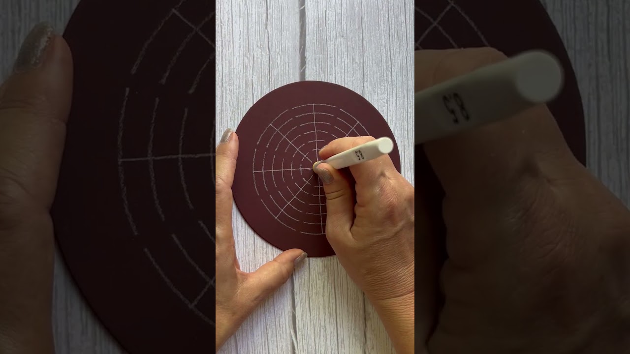Day#8 of our 30 day Painting Challenge - dot mandala art - dotting  #beginnerarttips #mandaladesign