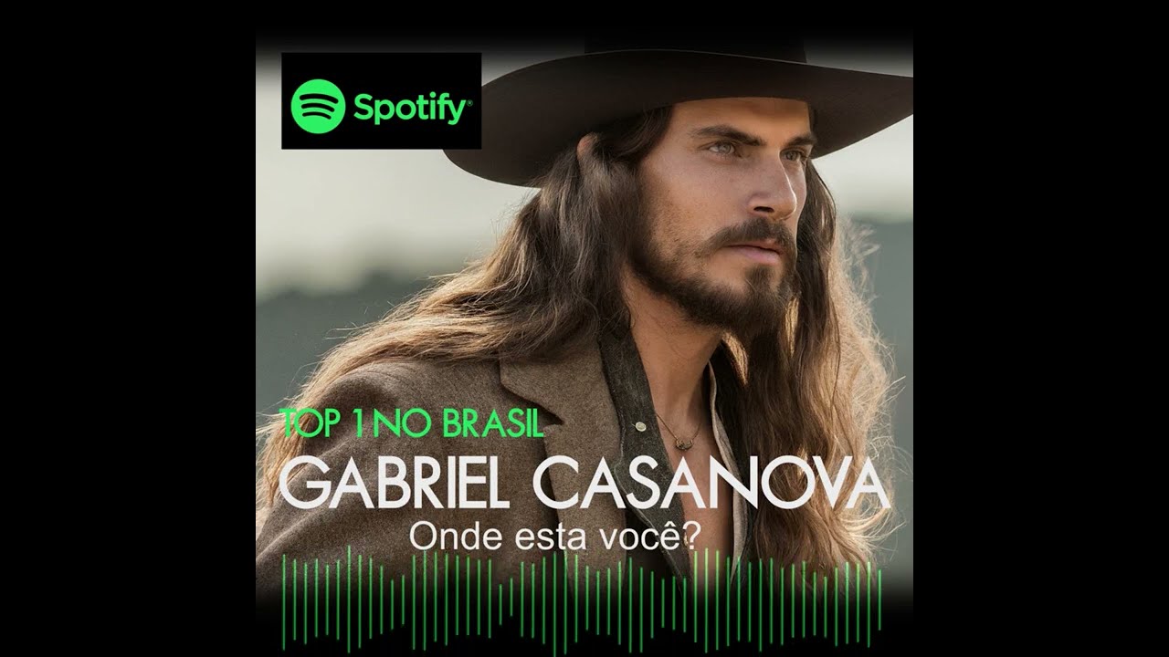 Gabriel Casanova - Onde est&aacute; voc&ecirc;?