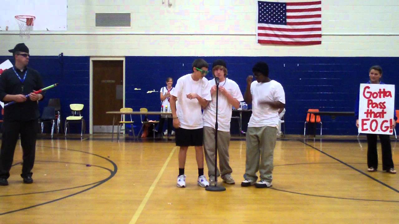 EOG RAP (end of grade test)