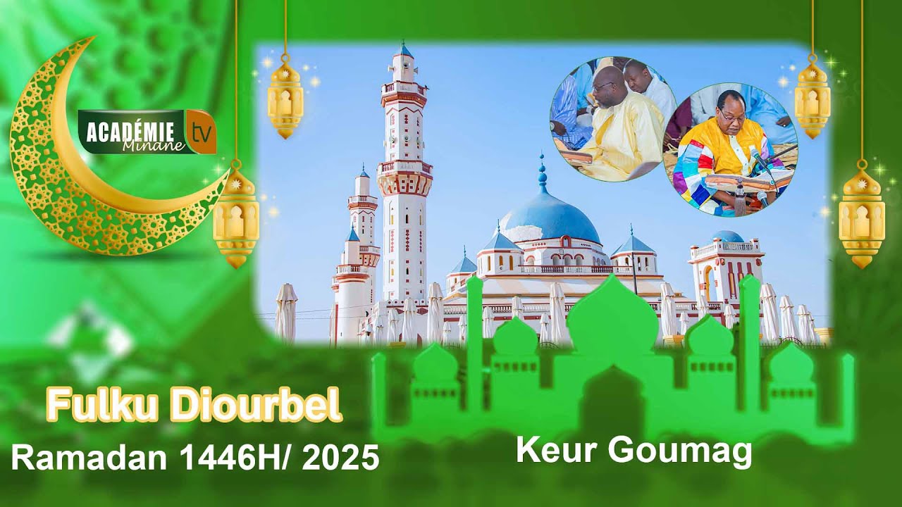 🛑Direct : Lecture Foulkou Diourbel Ramadan 1446 H 2025 J-06